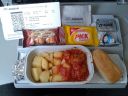 In flight meal ATH-WAW A3860