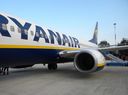 Ryanair in Araxos-Patras Airport, Ready to flight GPA-PFO