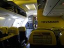 Ryanair Cabin view 